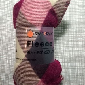 Fleece Throw Blanket